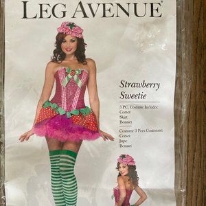 Strawberry Sweetie Costume